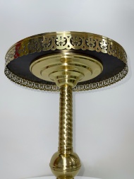 Suport pentru pâine festivă diametru 41,5cm (înălțime 68cm)