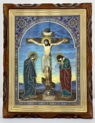 Icoană Golgota 36x46