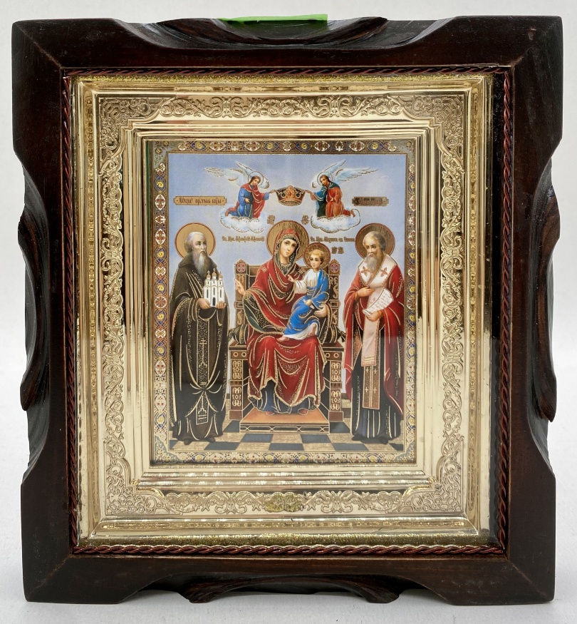 Icoana Maicii Domnului „Economissa” 19х17