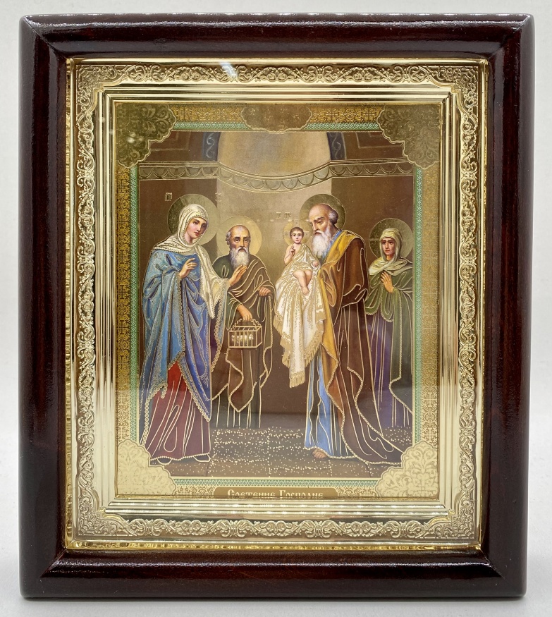 Icoana Întâmpinarea Domnului 23x20