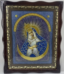 Icoana Maicii Domnului „Ostrobramskaia” 53х42,5