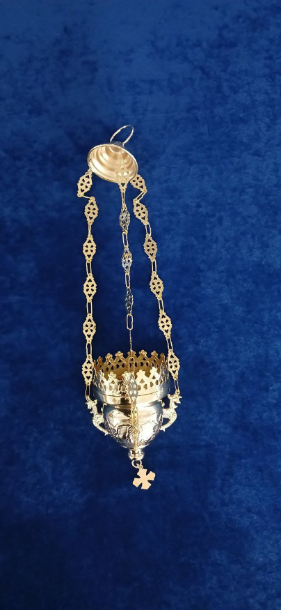 Candelă suspendată, Grecia (1233)