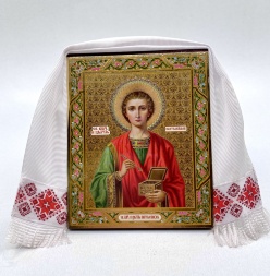 Icoana Sfântului Mare Mucenic Pantelimon