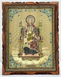 Icoana Maicii Domnului „Stăpânitoarea” 36х46