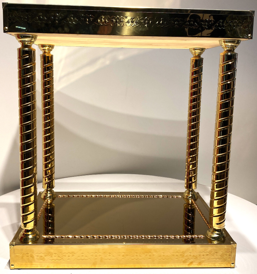 Sfeșnic pentru nisip 50,5×80,5cm (înălțime 90cm)