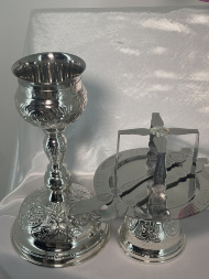 Potir-cupă cu accesorii 31,5х18cm (1340)