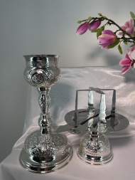 Potir-cupă cu accesorii 31,5х18cm (1340)