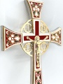Cruce de altar, email, dimensiune 32×18,5