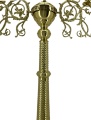 Candelabru de altar cu șapte lumânări No. 6 - 1 (icoane, metal)