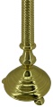 Candelabru de altar cu șapte lumânări No. 6 - 1 (icoane, metal)