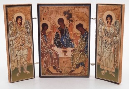Triptic Sfânta Treime a Vechiului Testament