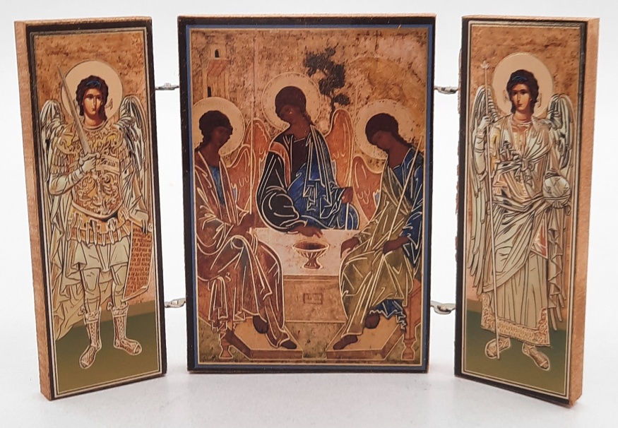 Triptic Sfânta Treime a Vechiului Testament