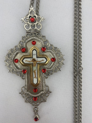 Cruce pectoral combinată 16,5х8,5