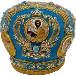 Mitra „Coroană” albastră