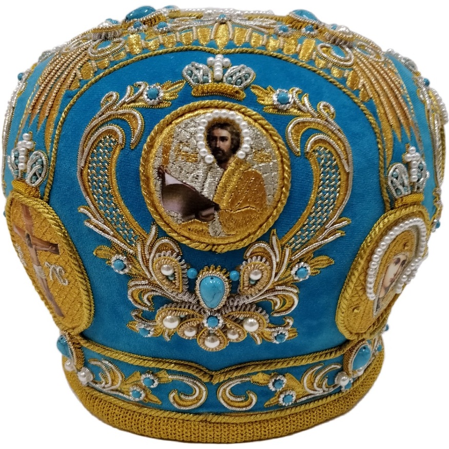 Mitra „Coroană” albastră