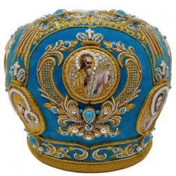 Mitra „Coroană” albastră