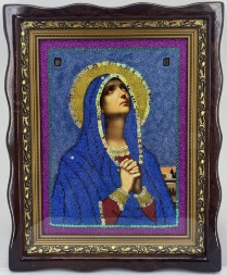 Icoana Maicii Domnului „Plângătoarea” 53x42,5