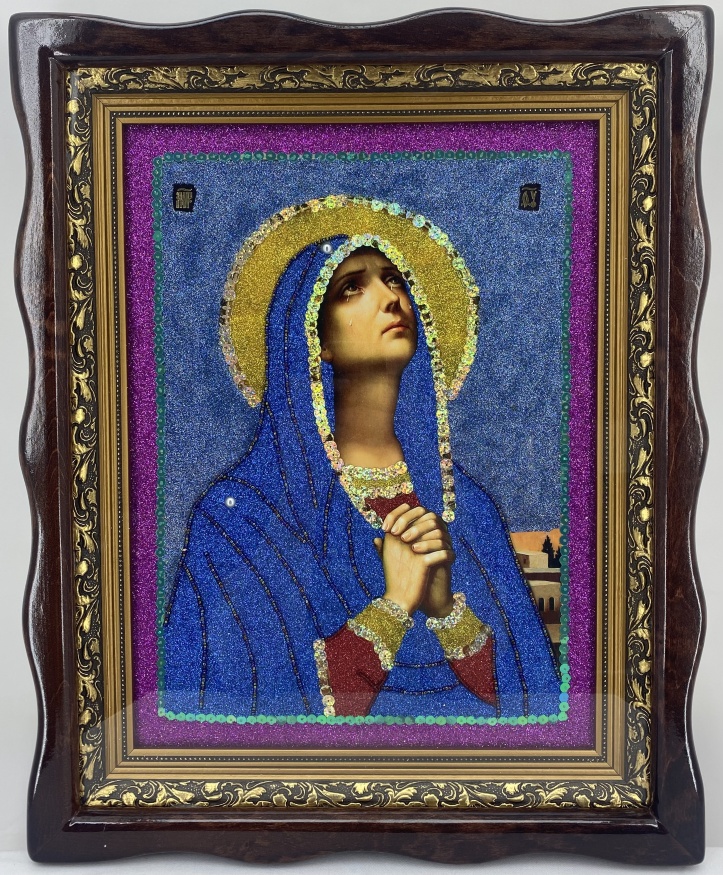 Icoana Maicii Domnului „Plângătoarea” 53x42,5