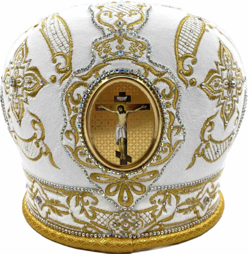 Mitra „Fedorovska” cu cruce