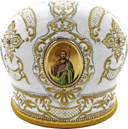 Mitra „Fedorovska” cu cruce