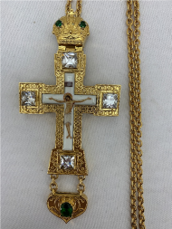 Cruce pectorală 13x6,5cm