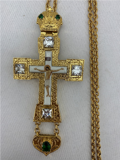 Cruce pectorală 13x6,5cm