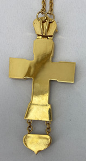 Cruce pectorală 13x6,5cm