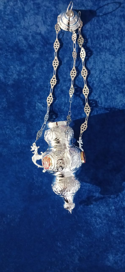 Candelă suspendată, Grecia (1250)