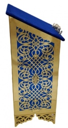 Analoi lateral, 49×46 cm, (Înălțime 113-91 cm)