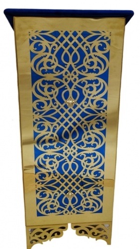 Analoi lateral, 49×46 cm, (Înălțime 113-91 cm)