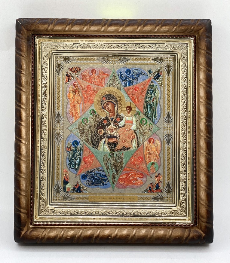 Icoana Maicii Domnului „Rugul Aprins” 22,5×25,5