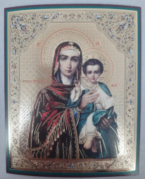 Icoana Laudă Preasfintei Născătoare de Dumnezeu