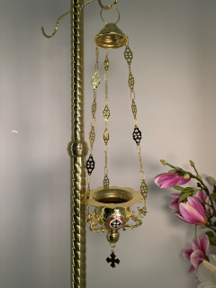 Candelă suspendată, Grecia (1237)