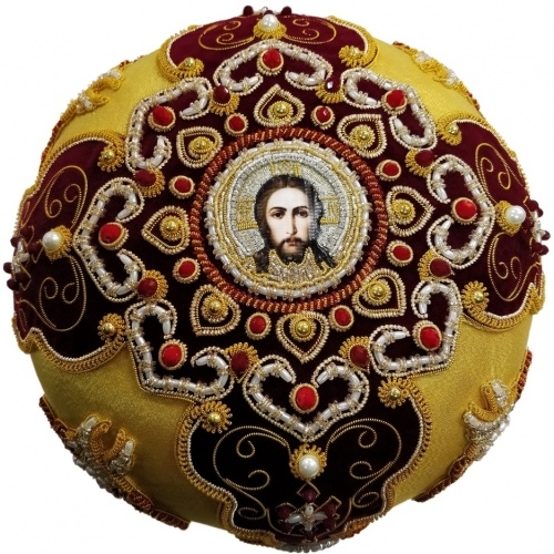 Mitră „Heruvim” galbenă