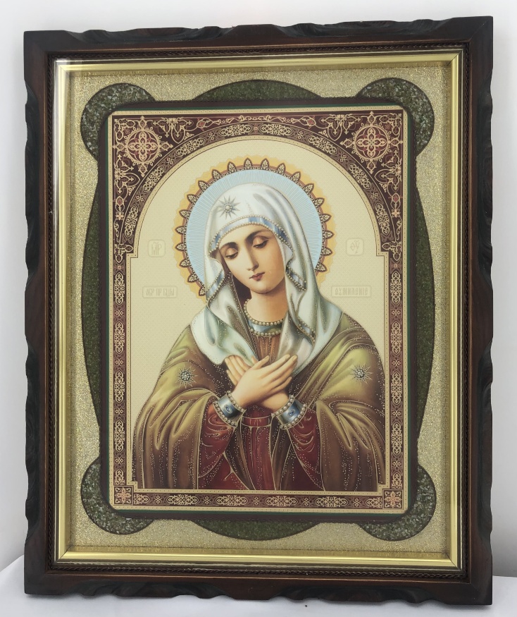 Icoana Maicii Domnului „Înduioșarea” 44x54