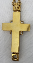 Cruce pectorală 13×6,5 cm