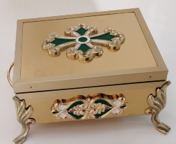 Chivot pentru o capsulă 25×20 cm (înălțime 12 cm)