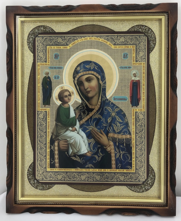 Icoana Maicii Domnului „Ierusalimskaya” 44х54