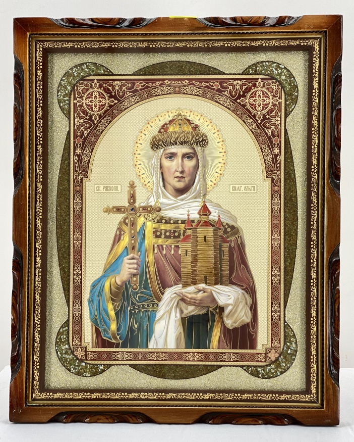 Icoana Sf. întocmai cu apostolii cneaghina Olga