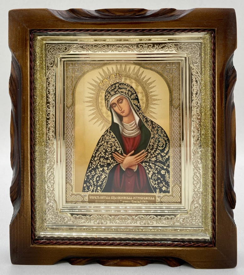 Icoana Maicii Domnului „Ostrobramska” 19x17