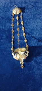 Candelă suspendată, Grecia (1230)