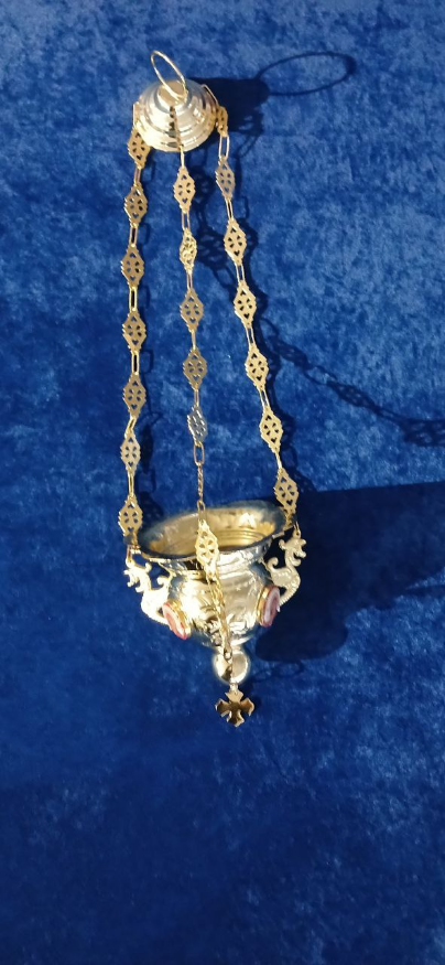 Candelă suspendată, Grecia (1230)