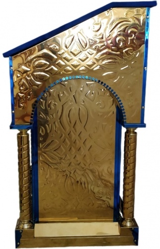 Analoi Central gravură 94х67 (Înălțime 114 - 94 cm)