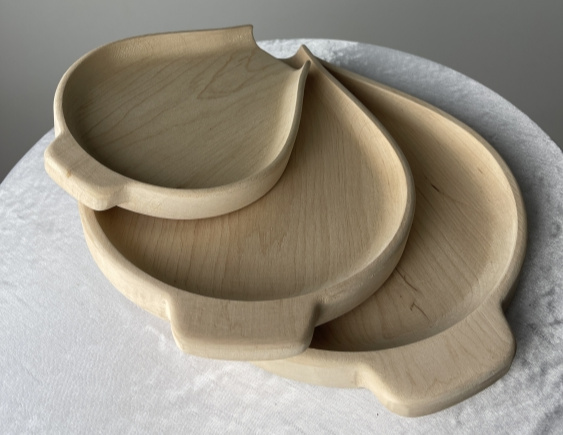 Farfurie pentru pregătirea Mielului 29×22 cm