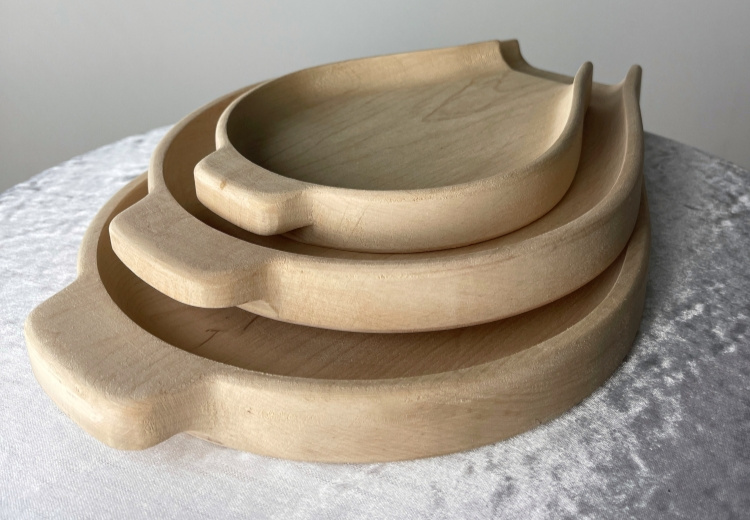 Farfurie pentru pregătirea Mielului 29×22 cm