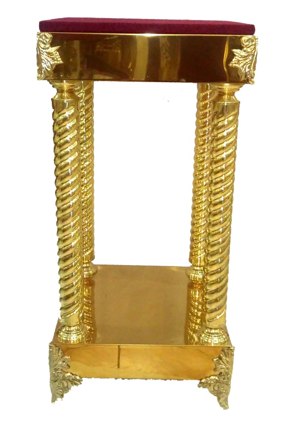 Suport pentru moștievnic sau pentru farfurie de turnare 41×41 (înălțime 88cm)