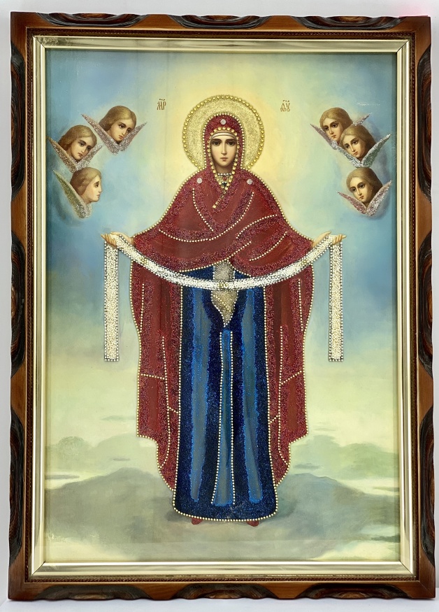 Icoana Maicii Domnului „Acoperământul”