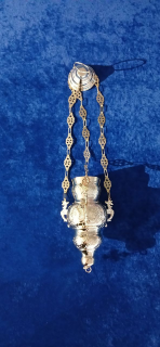 Candelă suspendată, Grecia (1219)