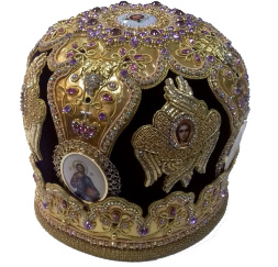 Mitră „Heruvim” violet