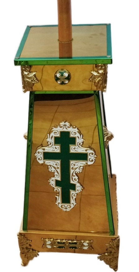 Suport 35×35cm bază 24×24cm partea superioară (înălțime 84cm)